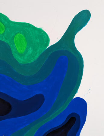 the beginnings of further blobs &amp; things