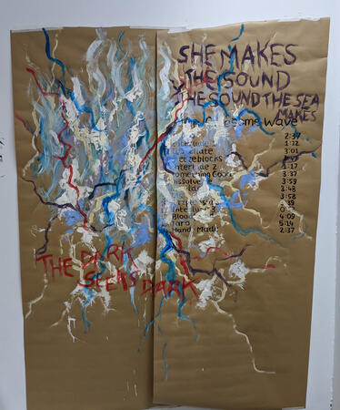 "an awesome wave" synesthesia trials